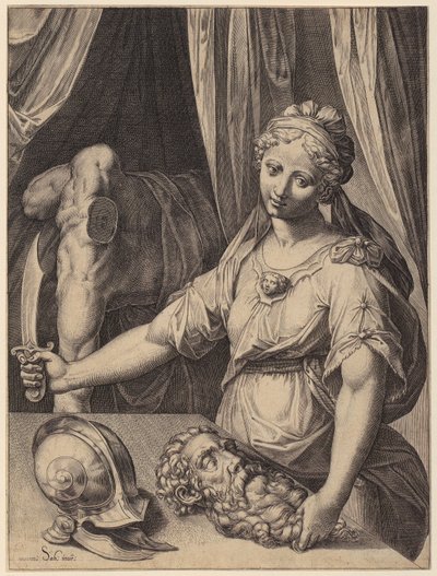  作： Agostino Carracci