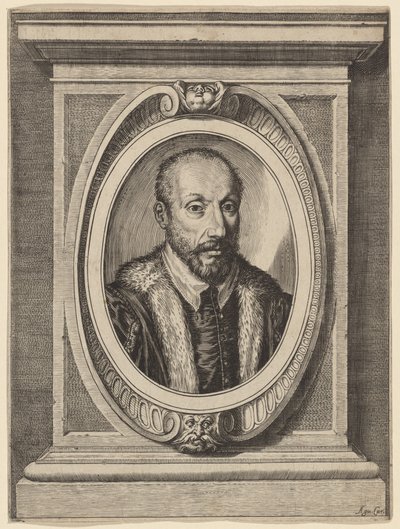 ピエトロ・アントニオ・トレンティーノ 作： Agostino Carracci