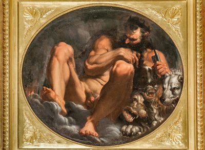 冥王星 作： Agostino Carracci