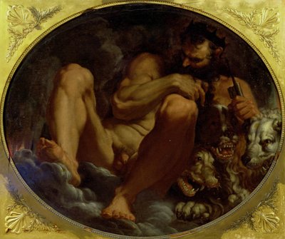 冥王星 作： Agostino Carracci