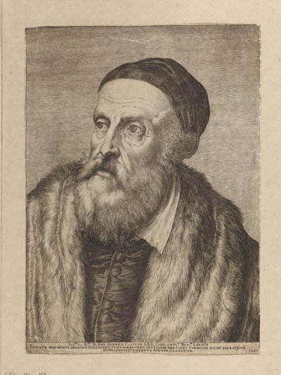  作： Agostino Carracci