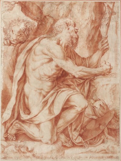  作： Agostino Carracci