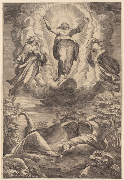  作： Agostino Carracci