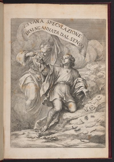 Page from "Vain speculation disillusioned by senses. Responsive letter about the petrified marine bodies that are found in various terrestrial places"   1458163   ja       japanese Successfully Translated  Original: The Sharp family (oil on canvas) Transla 作： Agostino Scilla