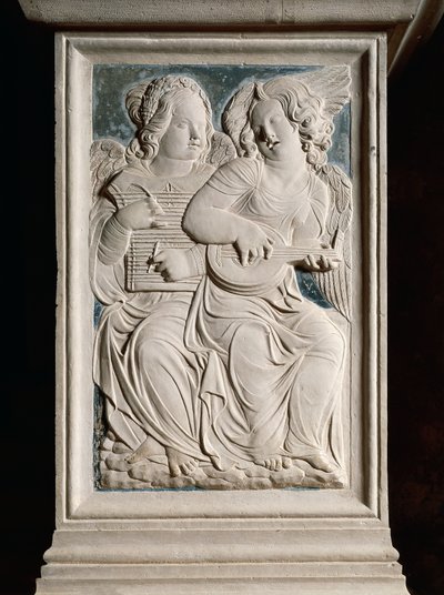 音楽の天使たち 作： Agostino di Duccio