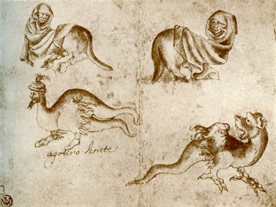 シエナのアゴスティーノによる研究、1913年 作： Agostino of Siena