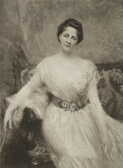 モロー＝ヴォーティエ 1906年 32版 aime morot madame archdeacon boisseaux 1895年 作： エメ・ニコラ・モロー