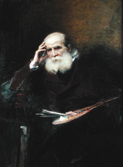 アーネスト・エベール（1817-1908）1905 作： Aimé Nicolas Morot