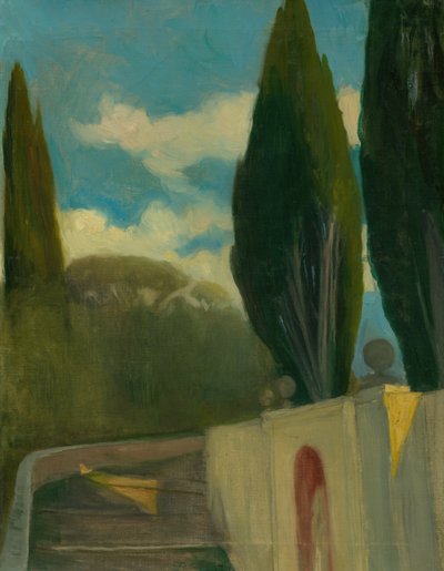 田舎、1890〜98年頃（キャンバスに油彩） 作： Akos Aranyossy