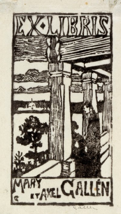  作： Akseli Gallen-Kallela