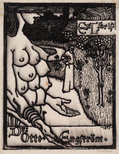  作： Akseli Gallen-Kallela