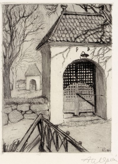  作： Akseli Gallen-Kallela