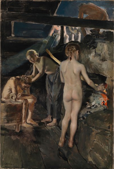  作： Akseli Gallen-Kallela
