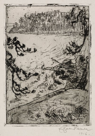  作： Akseli Gallen-Kallela