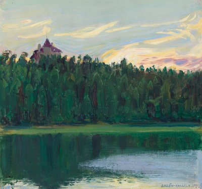  作： Akseli Gallen-Kallela