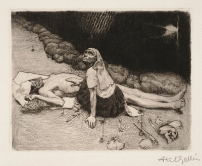  作： Akseli Gallen-Kallela