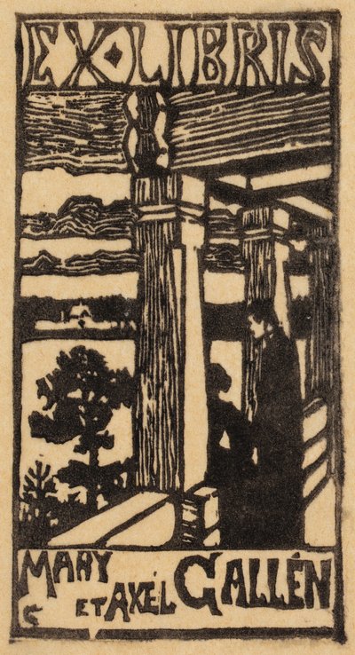  作： Akseli Gallen-Kallela