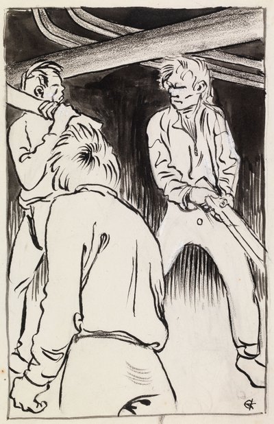  作： Akseli Gallen-Kallela