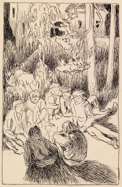  作： Akseli Gallen-Kallela