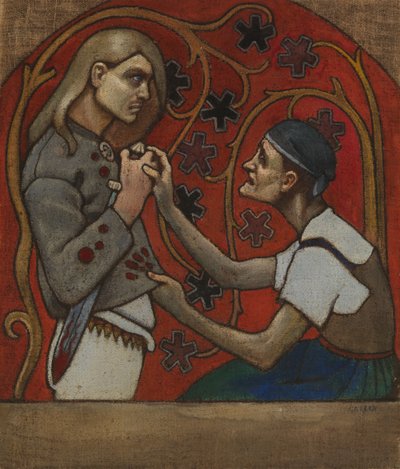  作： Akseli Gallen-Kallela