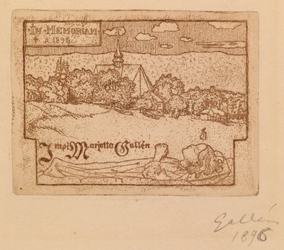  作： Akseli Gallen-Kallela