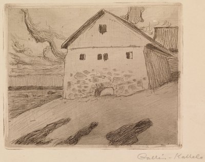  作： Akseli Gallen-Kallela