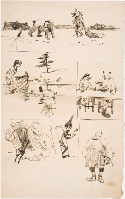  作： Akseli Gallen-Kallela