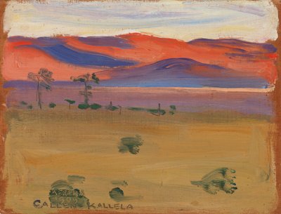  作： Akseli Valdemar Gallen-Kallela