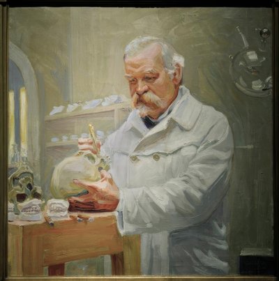 肖像画マッティÄyräpää 作： Akseli Valdemar Gallen Kallela