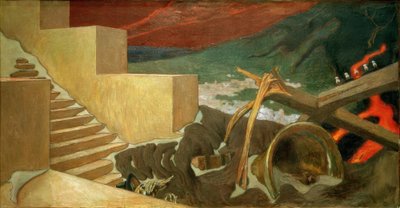 破壊 作： Akseli Valdemar Gallen Kallela