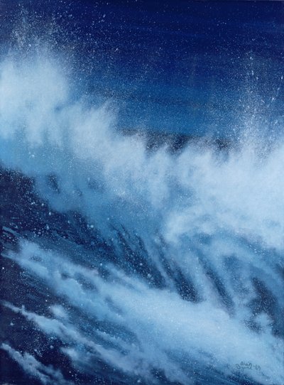 1989年の大きな波 作： Alan Byrne