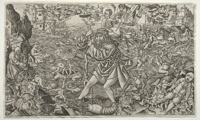 セントクリストファー、1478-1506。 作： Alart du Hameel