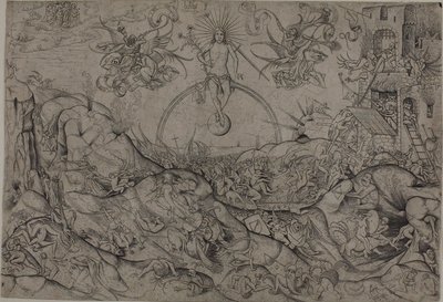 最後の審判 作： Alart du Hameel