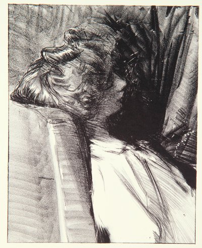 怠惰、1904年頃 作： Albert de Belleroche