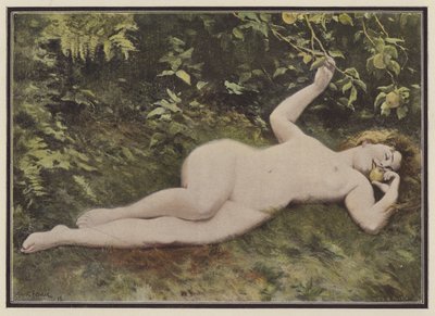 イブの娘 (カラーリソ) 作： Albert Auguste Fourie