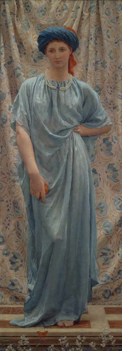 サファイア 作： Albert Joseph Moore