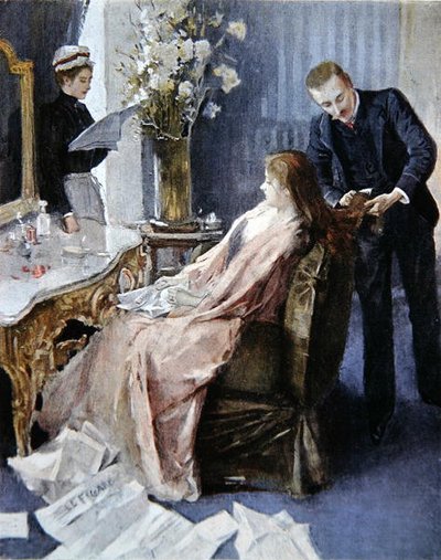 ホームヘアーdressingセッション 作： Albert (after) Lynch