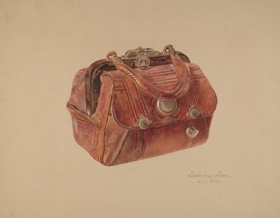 ハンドバッグ 作： Albert Allen
