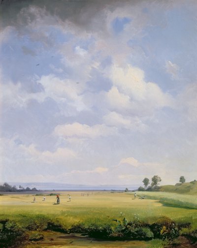 干し草、1838 作： Albert August Zimmermann