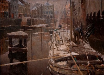 Proomut lumessa 作： Albert Baertsoen
