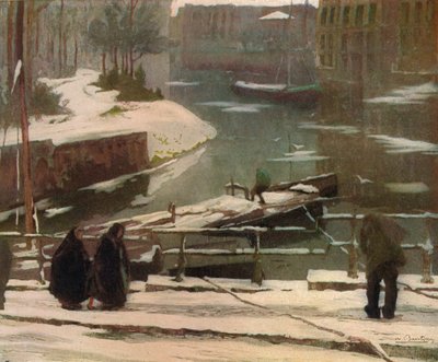 Le Degel A Gand、c1902、1906-7 作： Albert Baertsoen