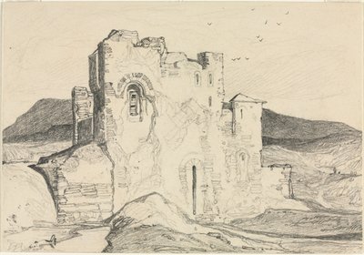 ノルマンディーの城 作： Albert Besnard