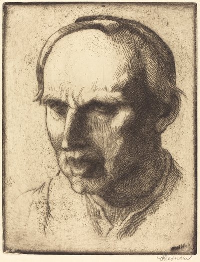 メルシエ枢機卿 作： Albert Besnard