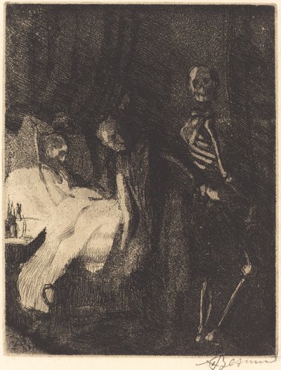 輸入する 作： Albert Besnard