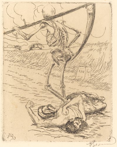 無関心 (無関心) 作： Albert Besnard