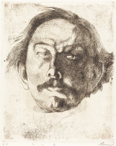 ジュール・デストリー 作： Albert Besnard