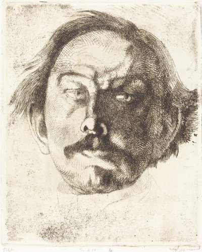 ジュール・デストリー 作： Albert Besnard
