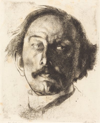 ジュール・デストリー 作： Albert Besnard