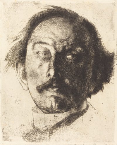 ジュール・デストリー 作： Albert Besnard
