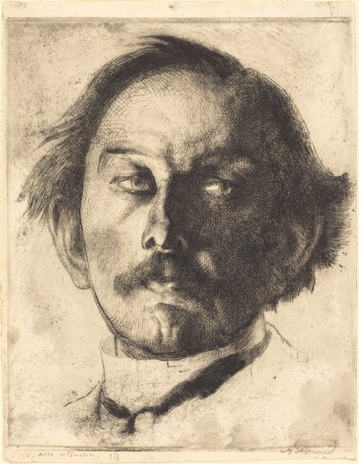 ジュールデスディー 作： Albert Besnard